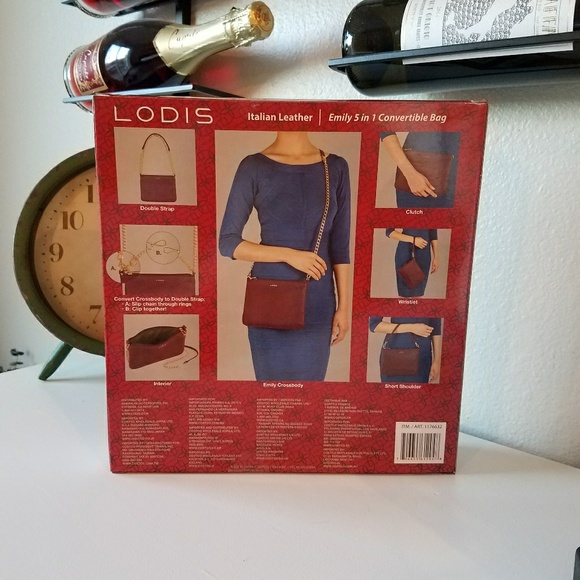 Lodis Italian Leather bag - Picture 2 of 2